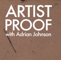 Artist Proof with Adrian Johnson - Inazuma Studios LLC cover