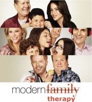 Modern Therapy: Modern Family cover