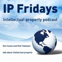 IP Fridays - your intellectual property podcast about trademarks, patents, designs and much more cover