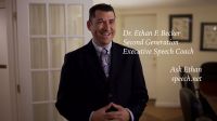 Ethan Becker, Ph.D., D.H.L.,M.B.A.,B.S.,Executive Communication Coach cover