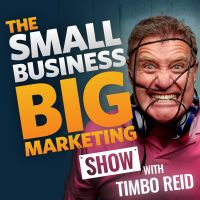 The Small Business Big Marketing Show | Insanely Effective Marketing Ideas cover