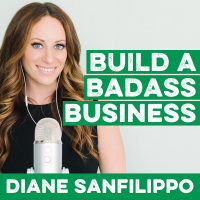 Build a Badass Business with Diane Sanfilippo cover
