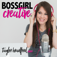 Boss Girl Creative Podcast | A Podcast for Female Creative Entrepreneurs cover