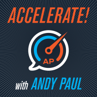 Accelerate! with Andy Paul cover
