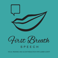 First Breath Speech - Better Voice Better Life cover