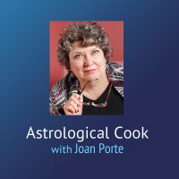 Astrological Cook – Joan Porte cover