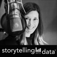 storytelling with data podcast cover