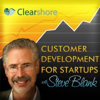 Steve Blank Podcast cover