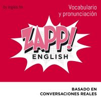 Zapp! Inglés Vocabulario y Pronunciación cover