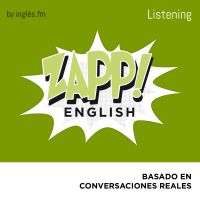 Zapp! Inglés Listening by Inglés.fm cover