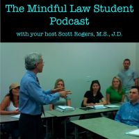 The Mindful Law Student Podcast cover