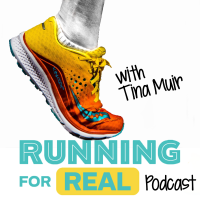 The Running for Real Podcast cover