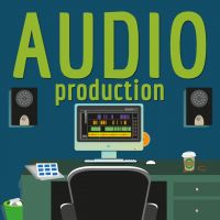 Audio Production Podcast cover