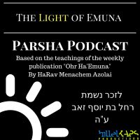 The Light of Emuna Parsha Podcast cover