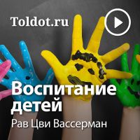 Рав Цви Вассерман — Воспитание детей cover