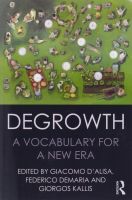 Degrowth Audiobook cover