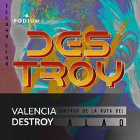 València Destroy cover