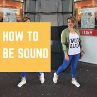 How to be Sound cover