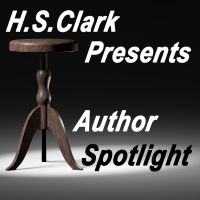 Author Spotlight with H.S. Clark cover