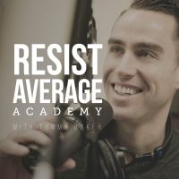 Resist Average Academy: Knowledge | Inspiration | Action | Motivation | Business | Growth | Spirit | Success | Money | Charisma | Leadership cover