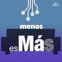 Menos es más cover
