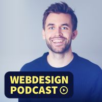 Web Design Podcast mit Freelancer Jonas Arleth cover