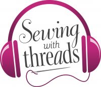Threads Magazine Podcast: "Sewing With Threads" cover