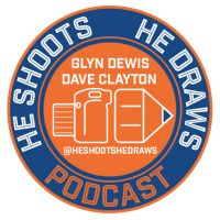 He Shoots, He Draws Podcast cover