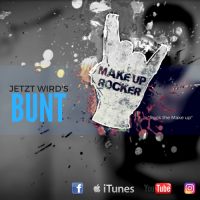 Make up Rocker Jetzt wird's Bunt cover