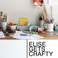 ELISE GETS CRAFTY cover