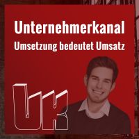 Unternehmerkanal Podcast - Marketing | Unternehmertum | Startups | Gründung | Online Business mit Hendrik Klöters cover