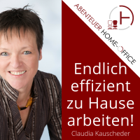 Abenteuer Home-Office | Damit du im Home-Office effizient an deinem Online-Business arbeitest! cover