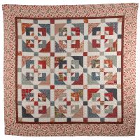 The Off-Kilter Quilt cover