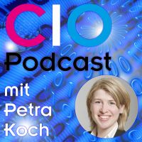 CIO Podcast mit Petra Koch | IT-Strategie, digitale Transformation und Systeme zur Entscheidungsunterstützung cover