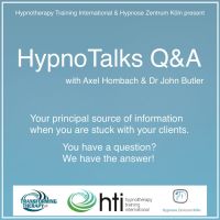 HypnoTalks - Questions & Answers - with Axel Hombach and Dr John Butler cover