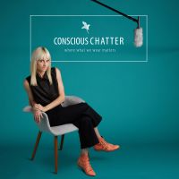 Conscious Chatter with Kestrel Jenkins cover
