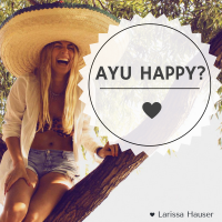 Ayu happy? cover