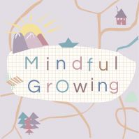 Mindful Growing by Lea Vogel - ein Podcast für inneres Wachstum cover