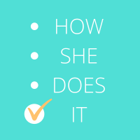 How She Does It cover