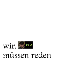 Wir. Müssen Reden cover