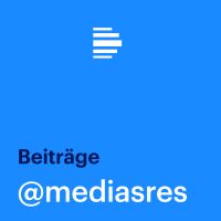 @mediasres - Deutschlandfunk cover