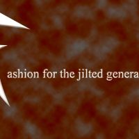 Fashion For The Jilted Generation cover
