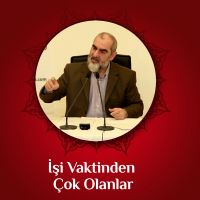 İşi Vaktinden Çok Olanlar (Ses) | Nureddin Yıldız cover