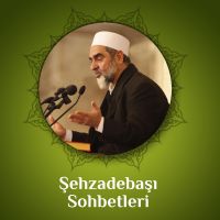 Şehzadebaşı Sohbetleri (Ses) | Nureddin Yıldız cover