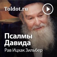 Рав Ицхак Зильбер — Псалмы Давида cover