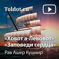 Рав Ашер Кушнир — Ховот алевавот cover
