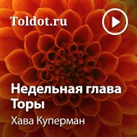 Хава Куперман — Недельная глава Торы cover