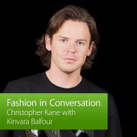 Christopher Kane with Kinvara Balfour cover