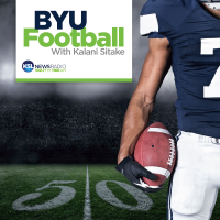 BYU Football with Kalani Sitake cover