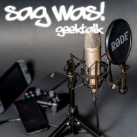 Sag was! Geektalk cover